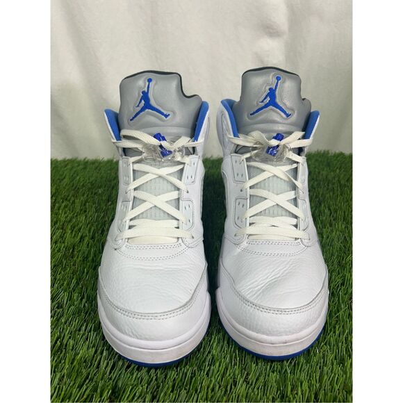 VNDS WORN 1x Size 12 - Air Jordan 5 Retro Stealth 2.0 - OG ALL 2021 - Picture 2 of 7